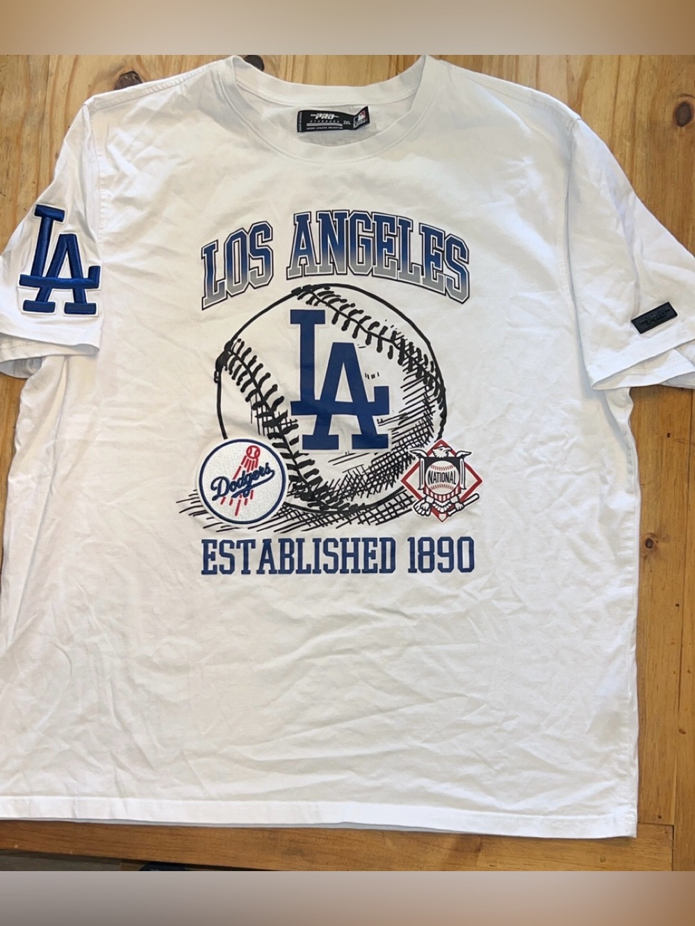 Men’s PRO STANDARD Los Angeles Dodgers t shirt